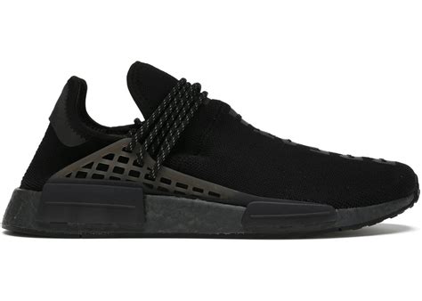 adidas NMD Hu Pharrell Human Race Triple Black Pack 